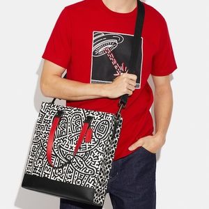 Coach Disney Mickey Mouse X Keith Haring Graham Tote NWT